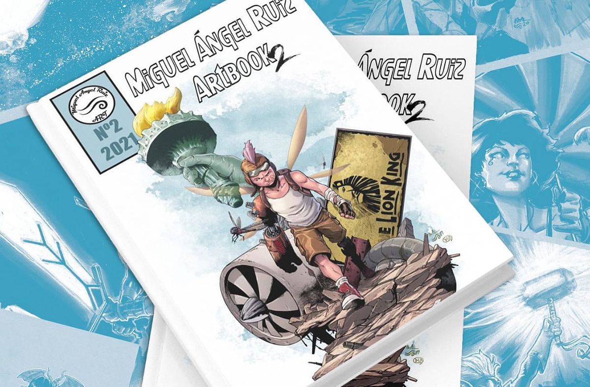 El segundo ArtBook de Miguel Ángel Ruiz está a la venta