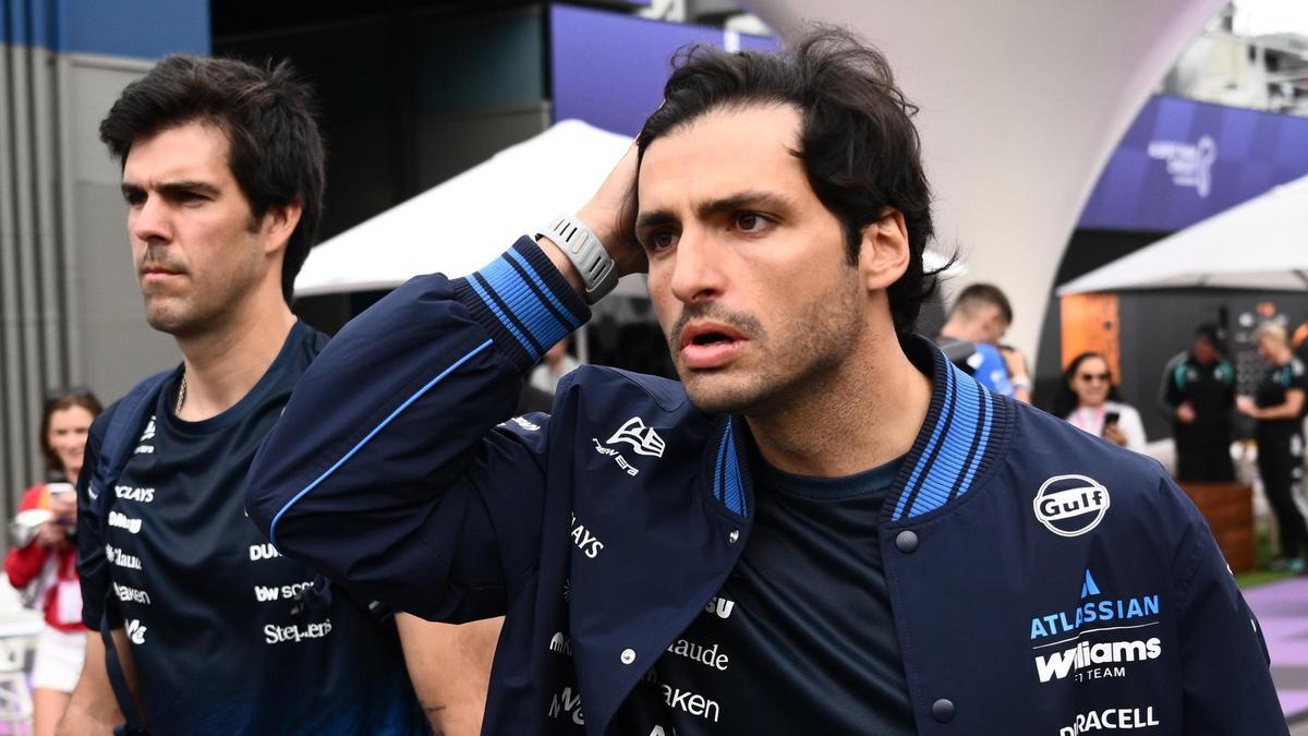 GP DE CHINA | Nuevo varapalo para Carlos Sainz en China: «Se puede hacer largo el año»