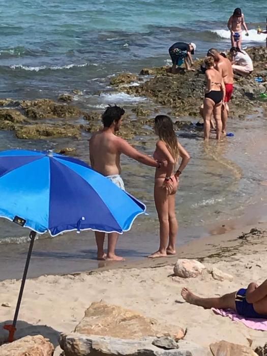 Froilán y Mar Torres, juntos de vacaciones en Campoamor