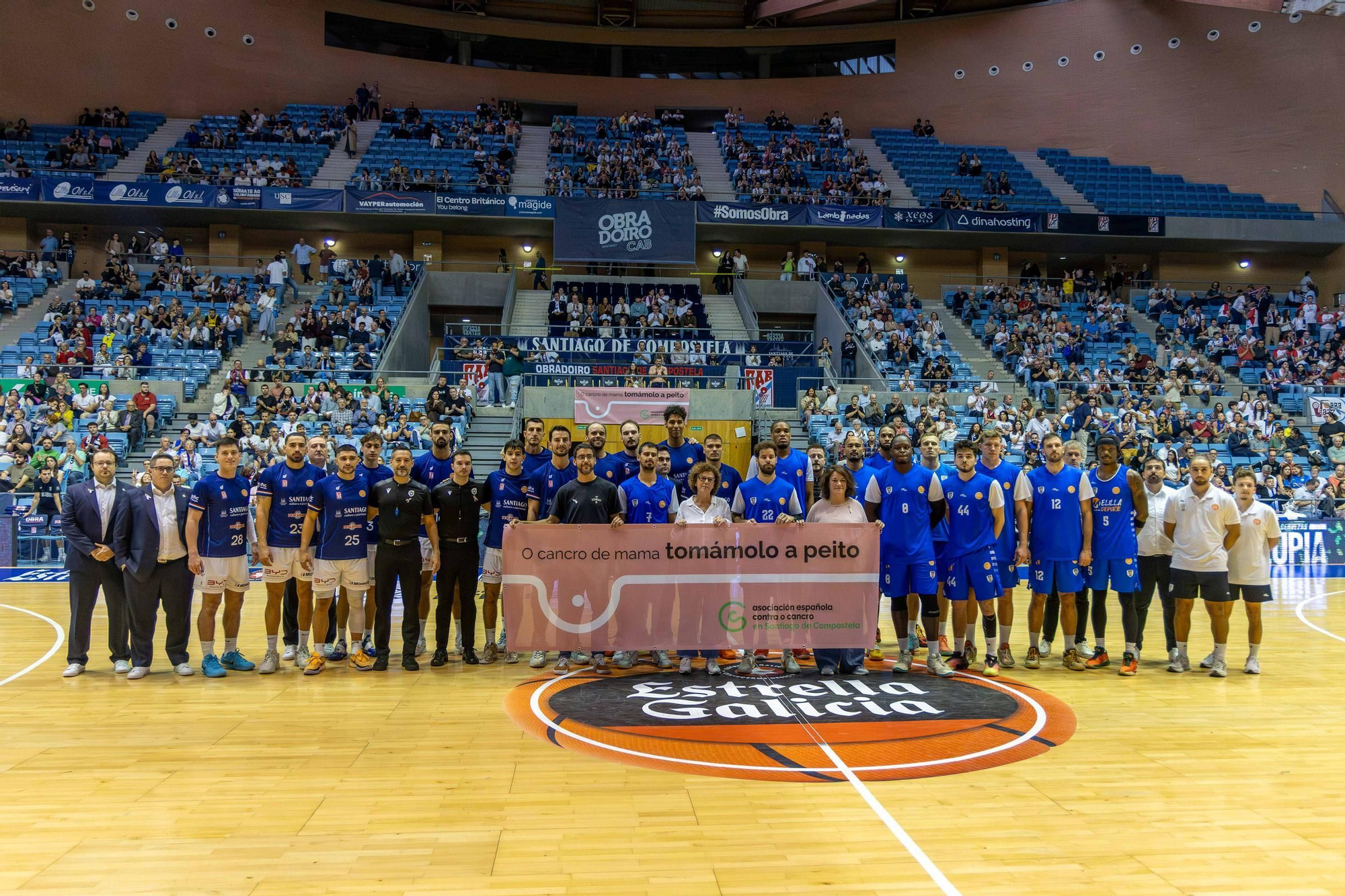 El Obradoiro ejerce de 'grande' para ganar al Melilla