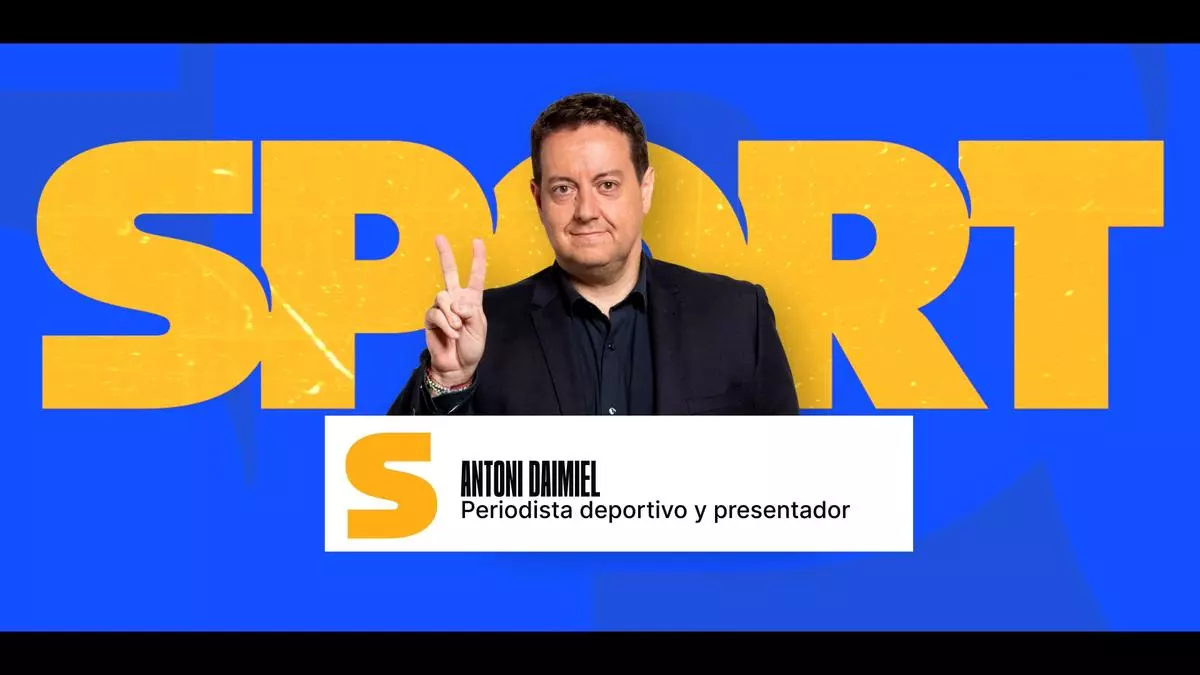 Antoni Daimiel: "La NBA de los últimos años es lo que más se acerca a mi ideal"