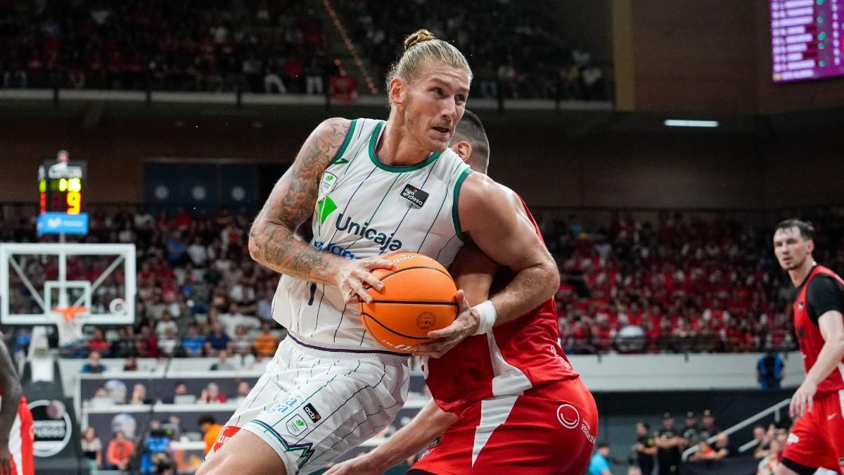 Dylan Osetkowski firmó una gran semifinal ante UCAM Murcia