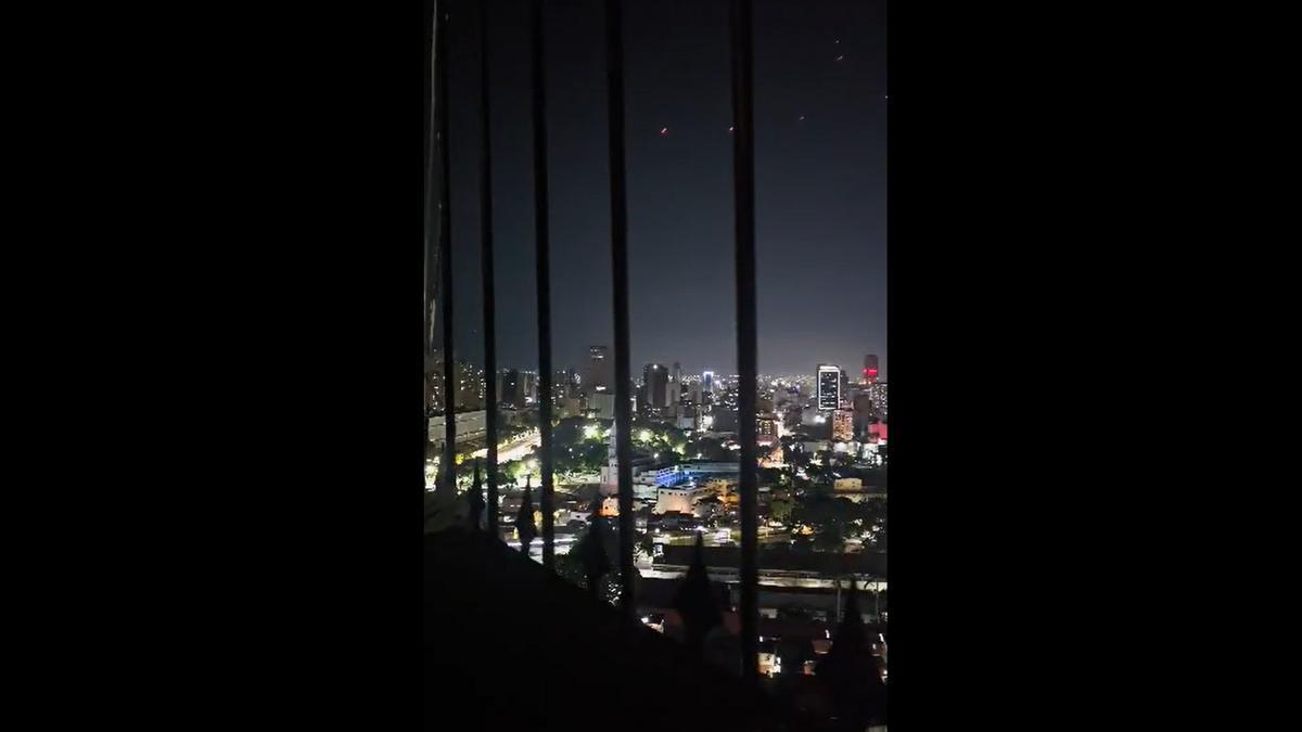 La noche de Caracas se sacude por disparos en las inmediaciones del Palacio de Gobierno y otras zonas La noche de Caracas se sacude por disparos en las inmediaciones del Palacio de Gobierno y otras zonas