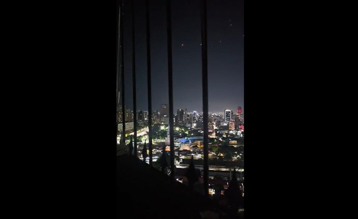 Caracas viu una nit de sobresalts amb trets als voltants del palau de Govern i altres zones