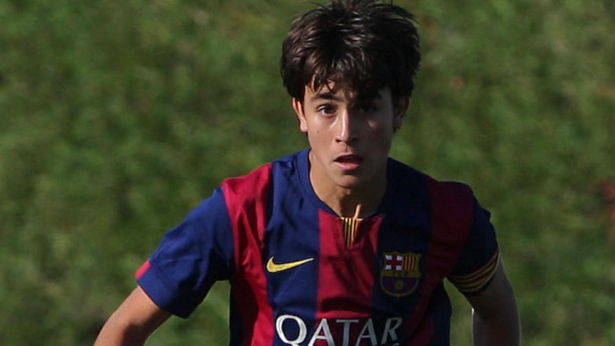 Eric ya deslumbranba en su etapa de infantil