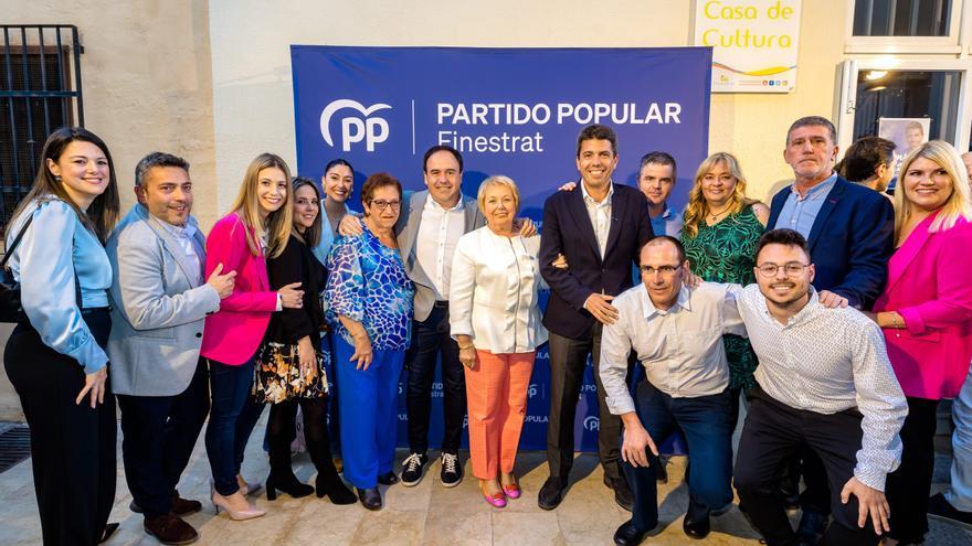 El PP de Finestrat lamenta que se ponga en duda su &quot;arrollador&quot; resultado electoral