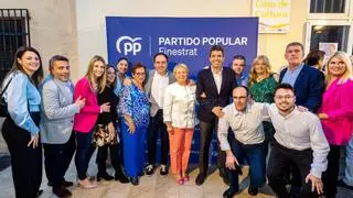 El PP de Finestrat lamenta que se ponga en duda su "arrollador" resultado electoral