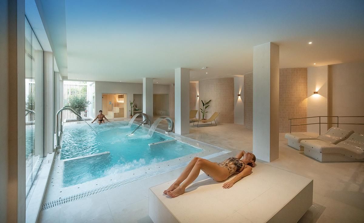 Spa del Hotel RH Silene & Spa en Castellón de la Plana