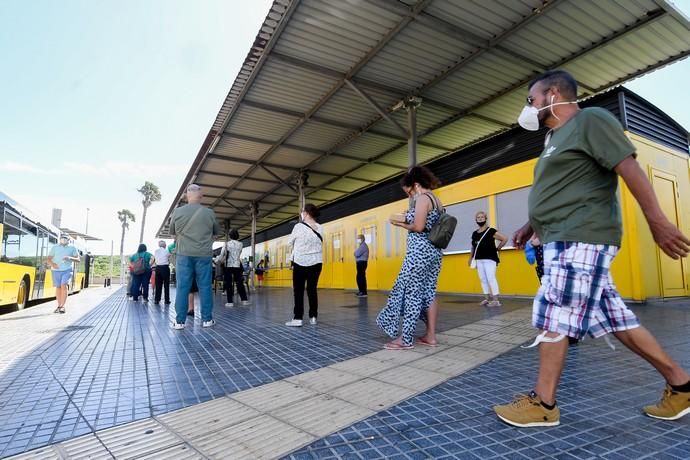 COLAS PARA ADQUIRIR EL BONO DE GUAGUA