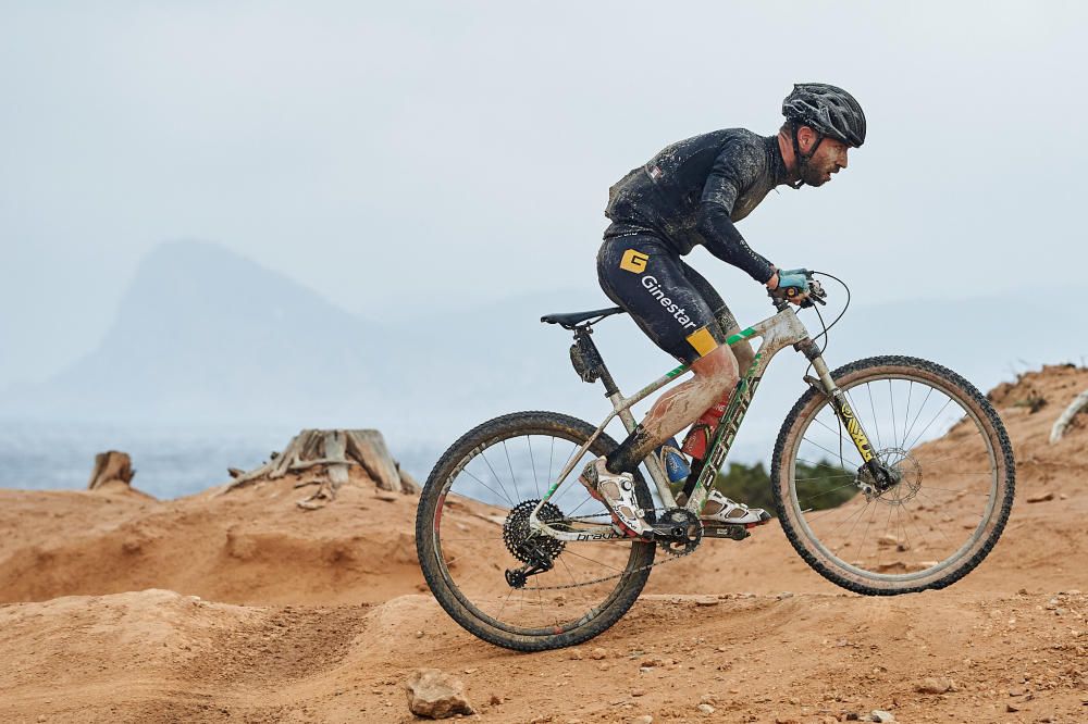 Tercera etapa de la Vuelta a Ibiza MTB