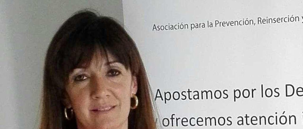 La directora de Apramp, la abogada Rocío Mora.