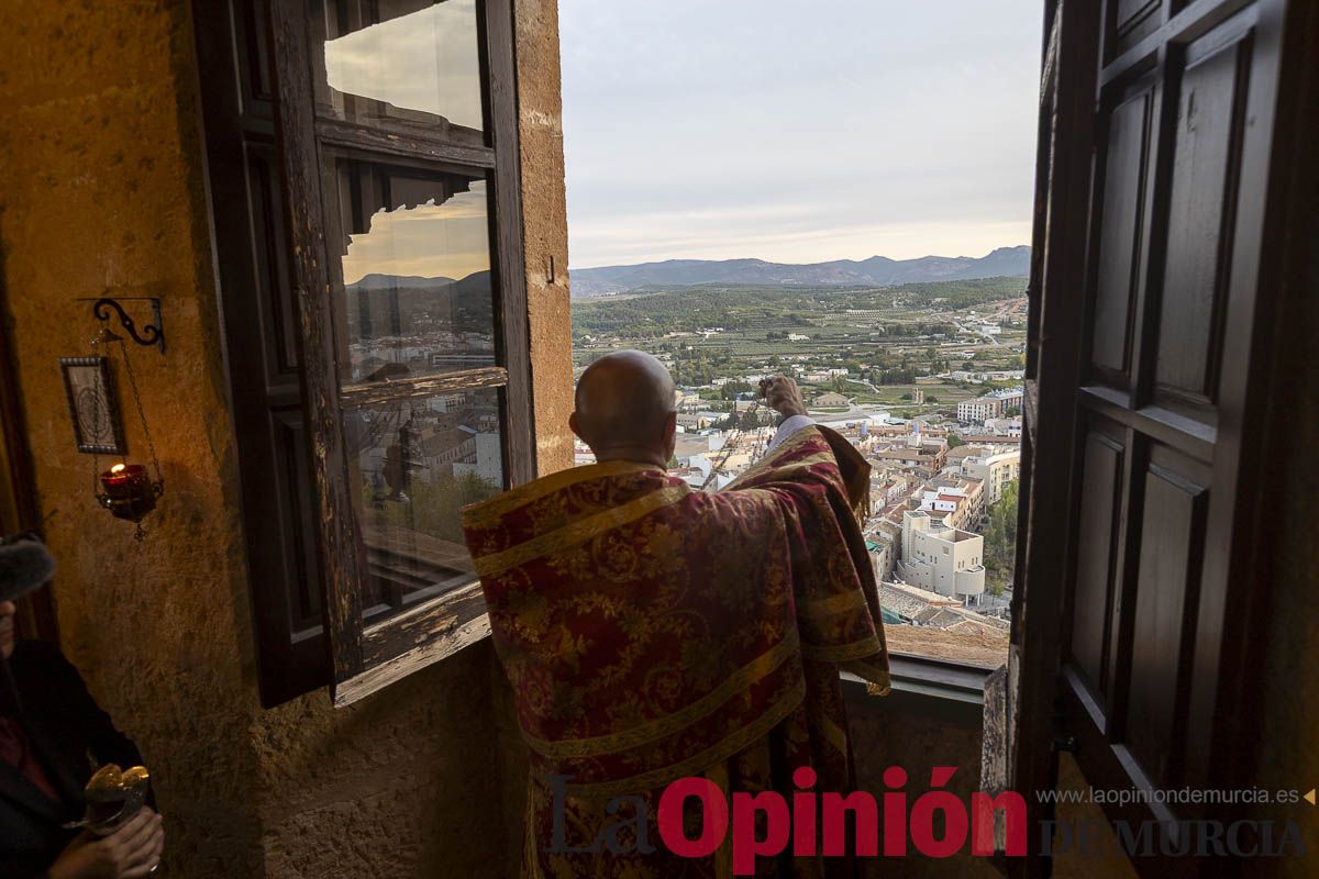 Bendición de la naturaleza con la Vera Cruz de Caravaca