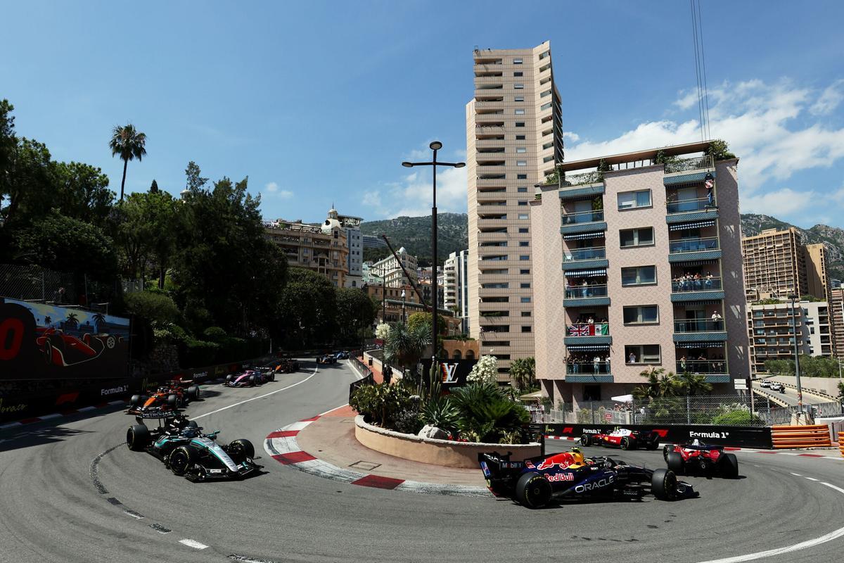 El GP de Mónaco de Formula 1, en imágenes. El GP de Mónaco de Formula 1, en imágenes.