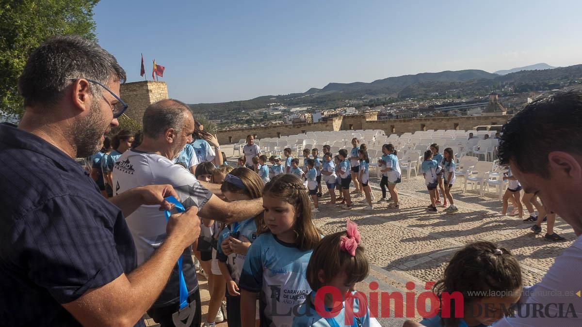 Clausura de las Escuelas Deportivas en Caravaca