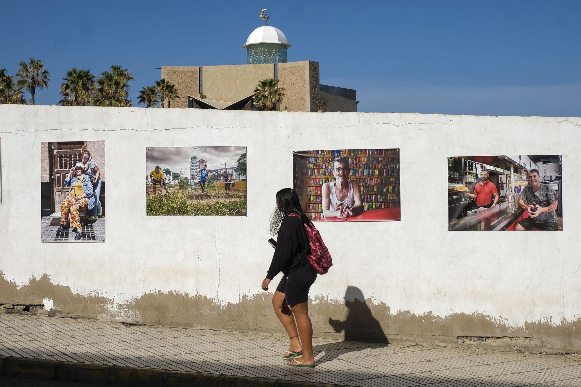 Exposición 'Guanarteme, retratos de un barrio'