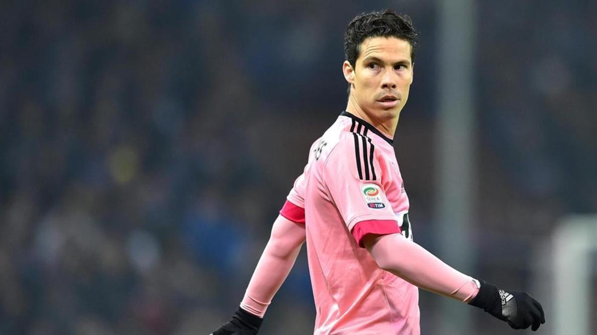 Hernanes deja la Juventus para enrolarse en el Hebei Fortune