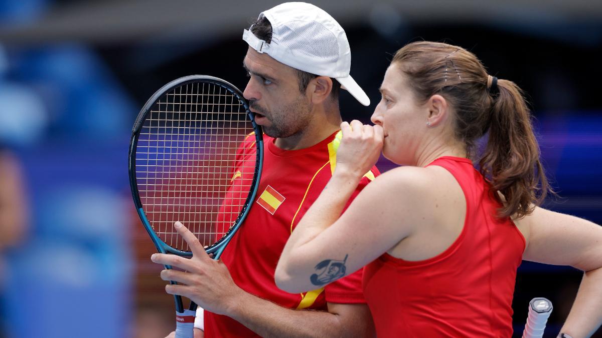 España perdió ante Argentina