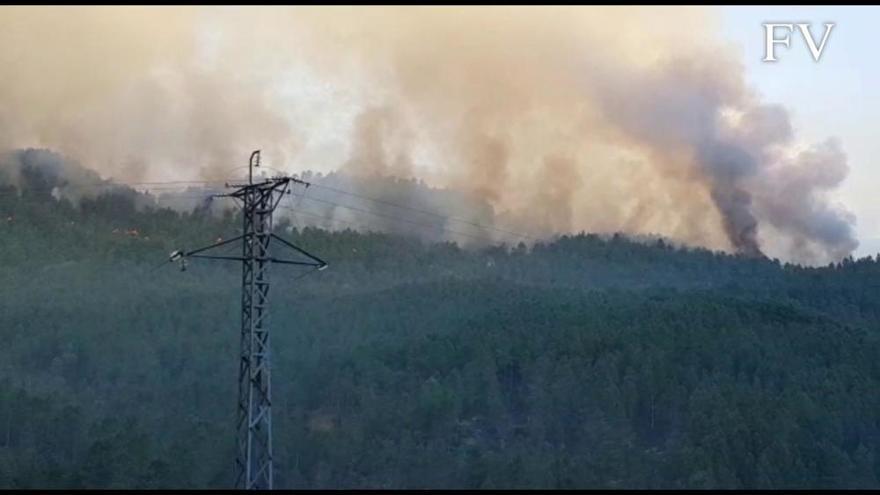 Incendios en Galicia | El Xurés arde por los cuatro costados