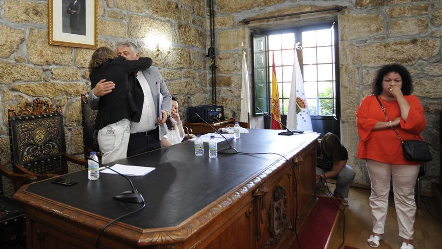 Manuel Cuiña retira su dimisión como alcalde tras llegar a un acuerdo con el BNG