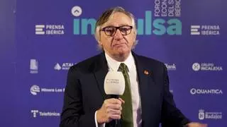 Antonio García Salas: "Se está poniendo en evidencia la aportación que puede hacer a Europa una vez que se mejore la red de transporte"