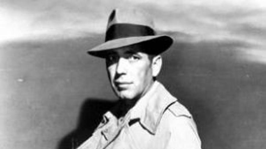 La leyenda de Humphrey Bogart brilla 50 años después de su muerte