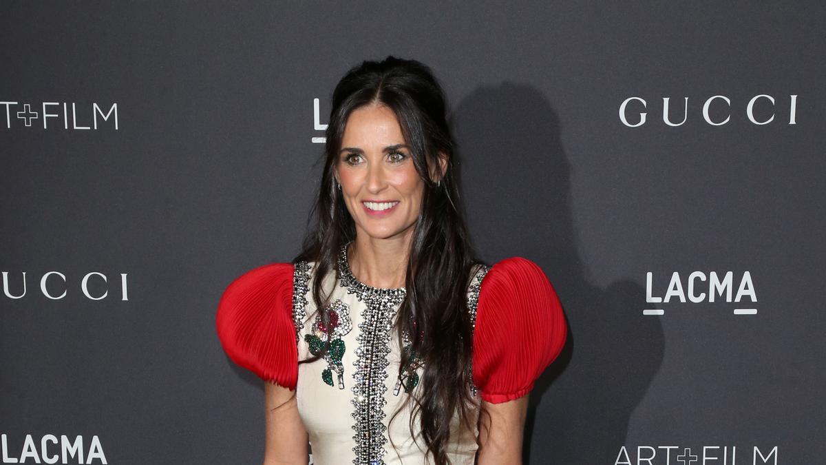 Demi Moore en la gala LACMA Art+Film 2016