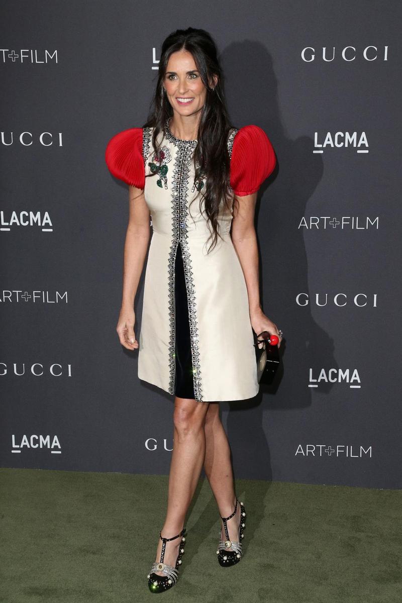 Demi Moore en la gala LACMA Art+Film 2016