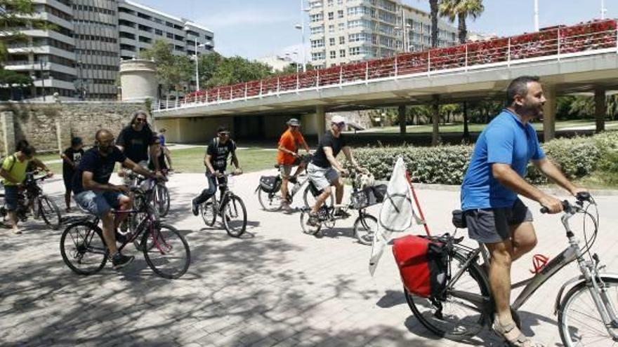 Más de 250 bicis donadas  a personas sin recursos