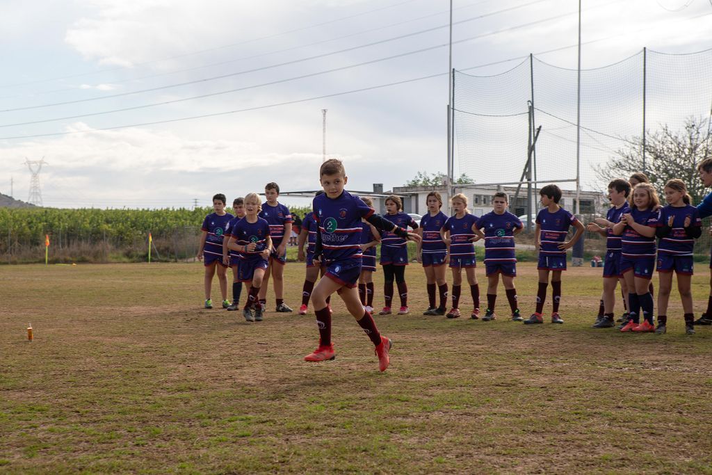 Presentación escuelas CUR de Rugby en Cartagena