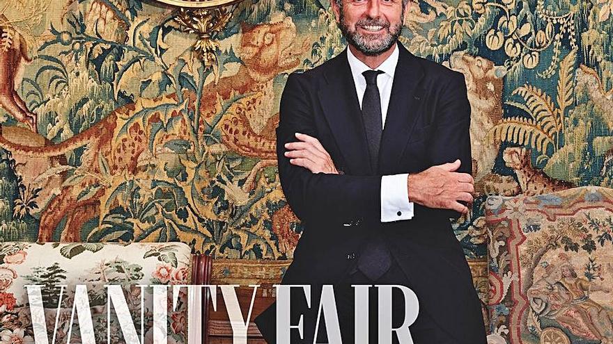 Luis Gasset habla en la revista Vanity Fair.  | // EUROPA PRESS