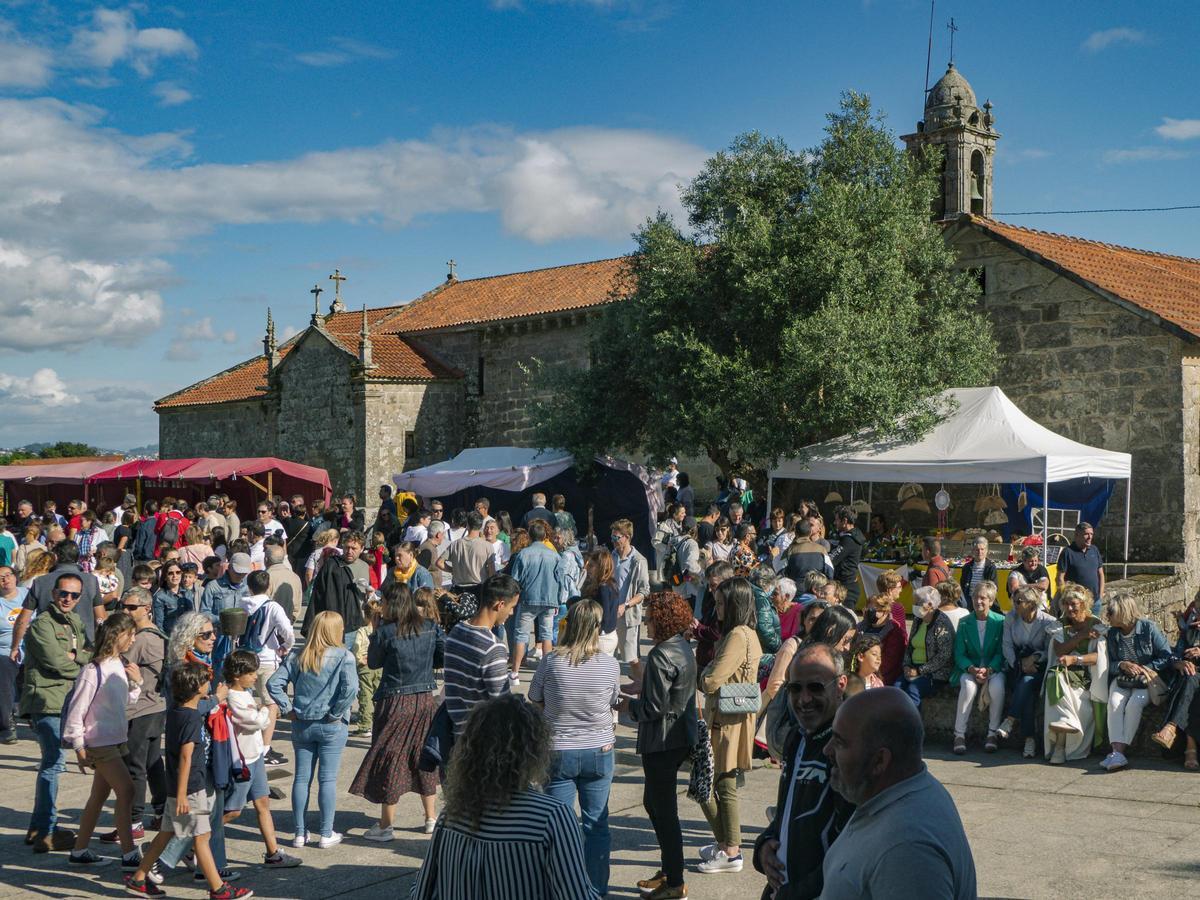 A Feira de Moaña Antiqua, xa na súa VIII Edición.