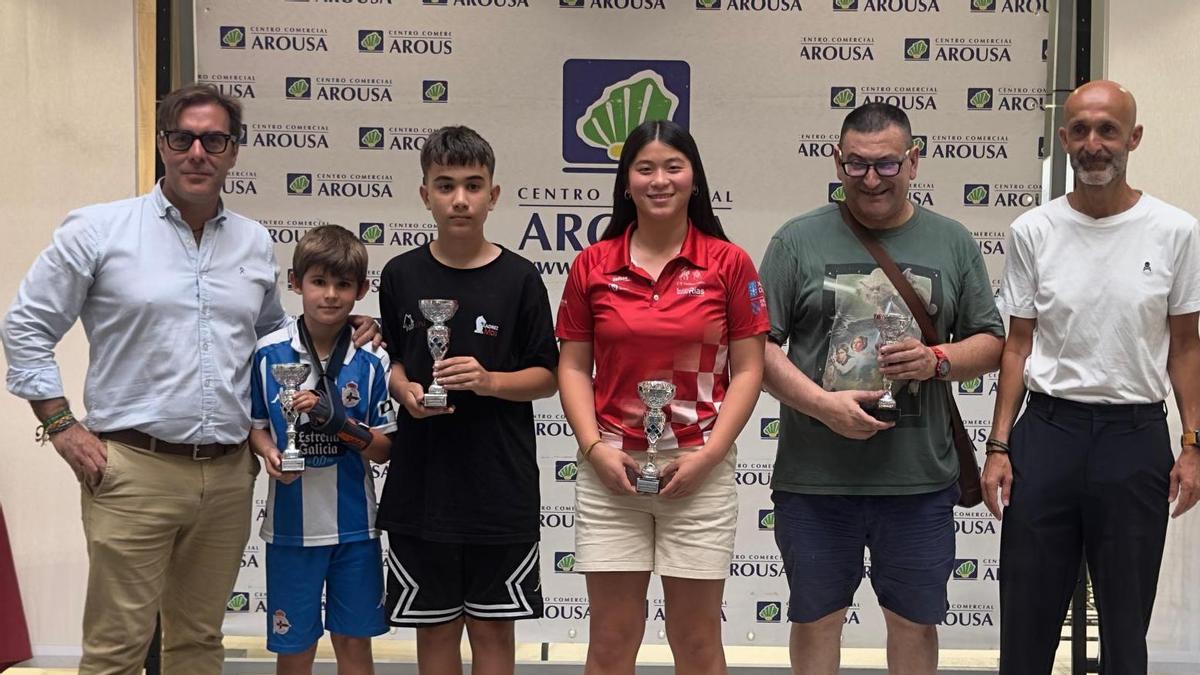 La jornada tuvo campeones en diferentes categorías.