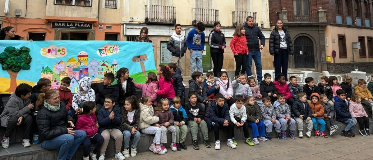 ‘Migrar es un derecho’, también para los niños