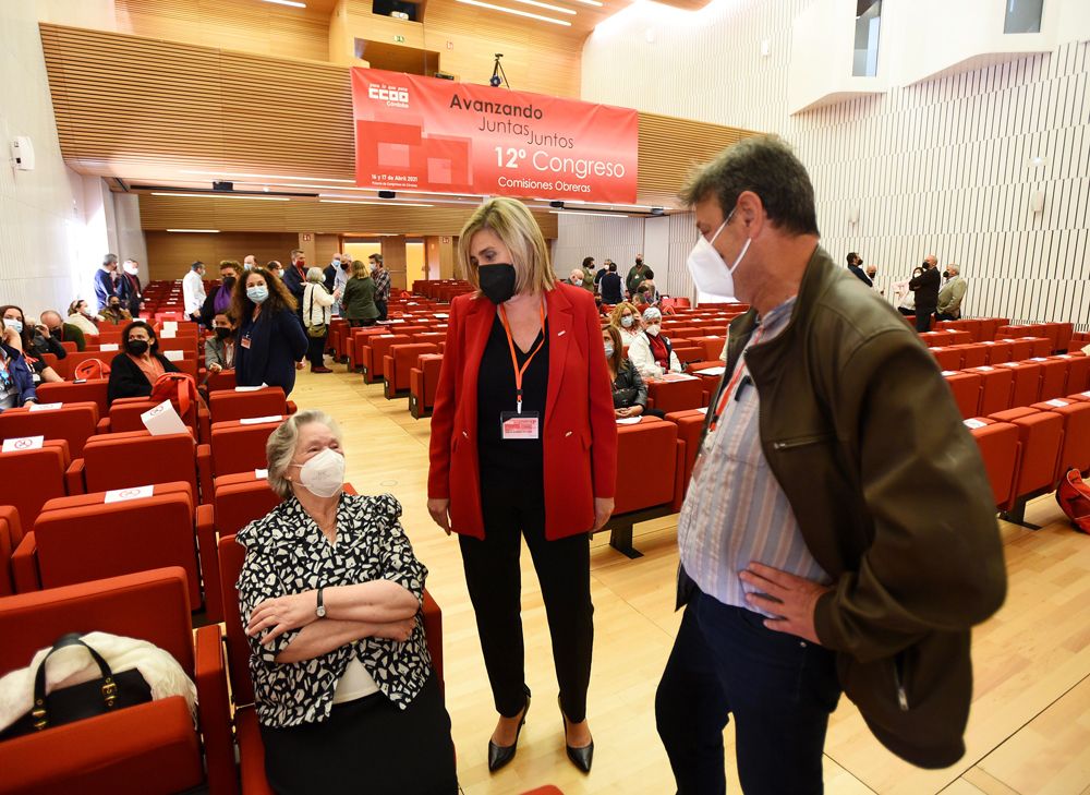 Marina Borrego pretende hacer de CCOO la primera fuerza sindical de Córdoba