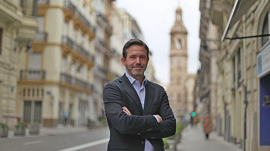 El nuevo presidente de CEC, el valenciano Rafael Torres. | F. CALABUIG