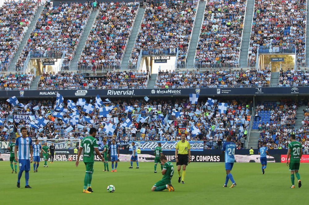 LaLiga | Málaga CF 0-2 CD Leganés