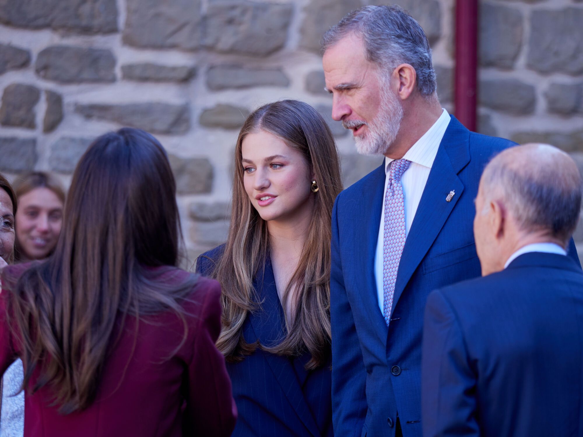 EN IMÁGENES: Leonor se da un baño de multitudes en su estreno como Princesa de Viana