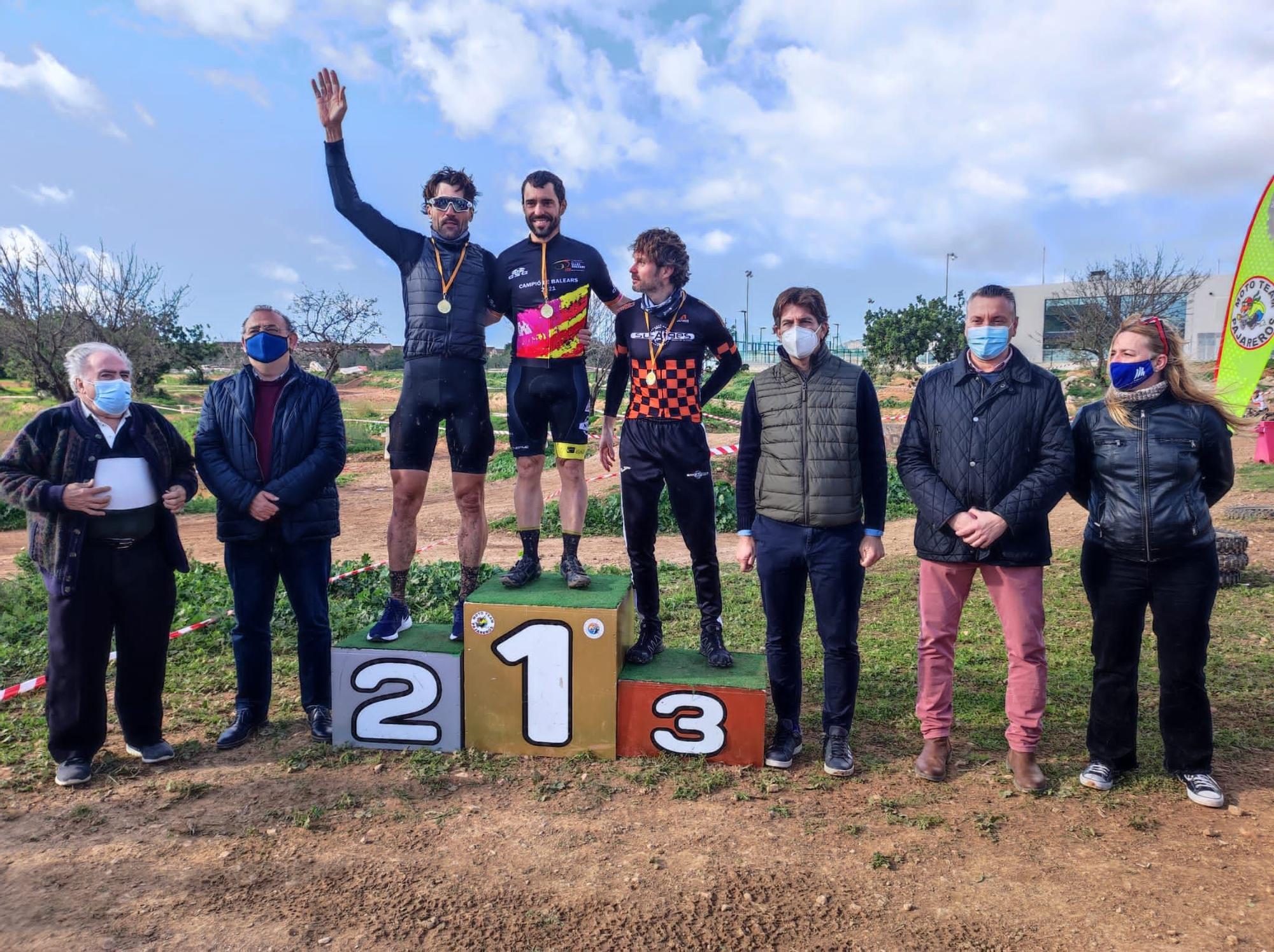 Calvià decide los campeones de Baleares de ciclocross