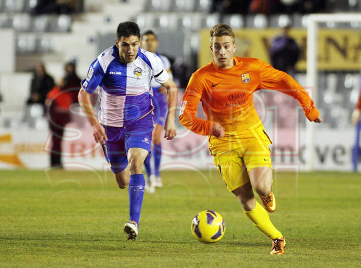 Sabadell, 3 - Barça B, 2 Sabadell, 3 - Barça B, 2