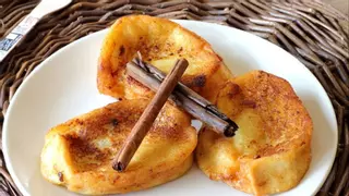 Así puedes hacer las torrijas más saludables al horno: "Están buenísimas"