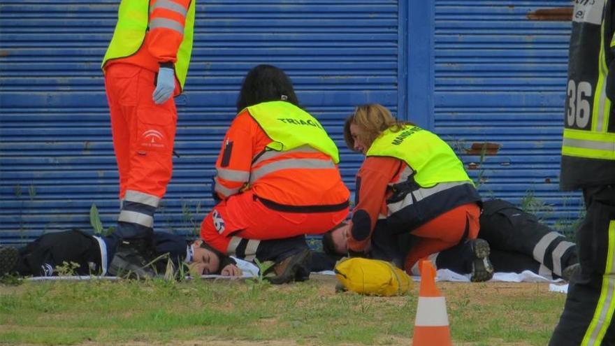 Los cordobeses valoran con un 9,5 el servicio del 061