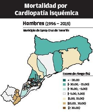 Infartos e ictus, las principales causas de mortalidad en Santa Cruz
