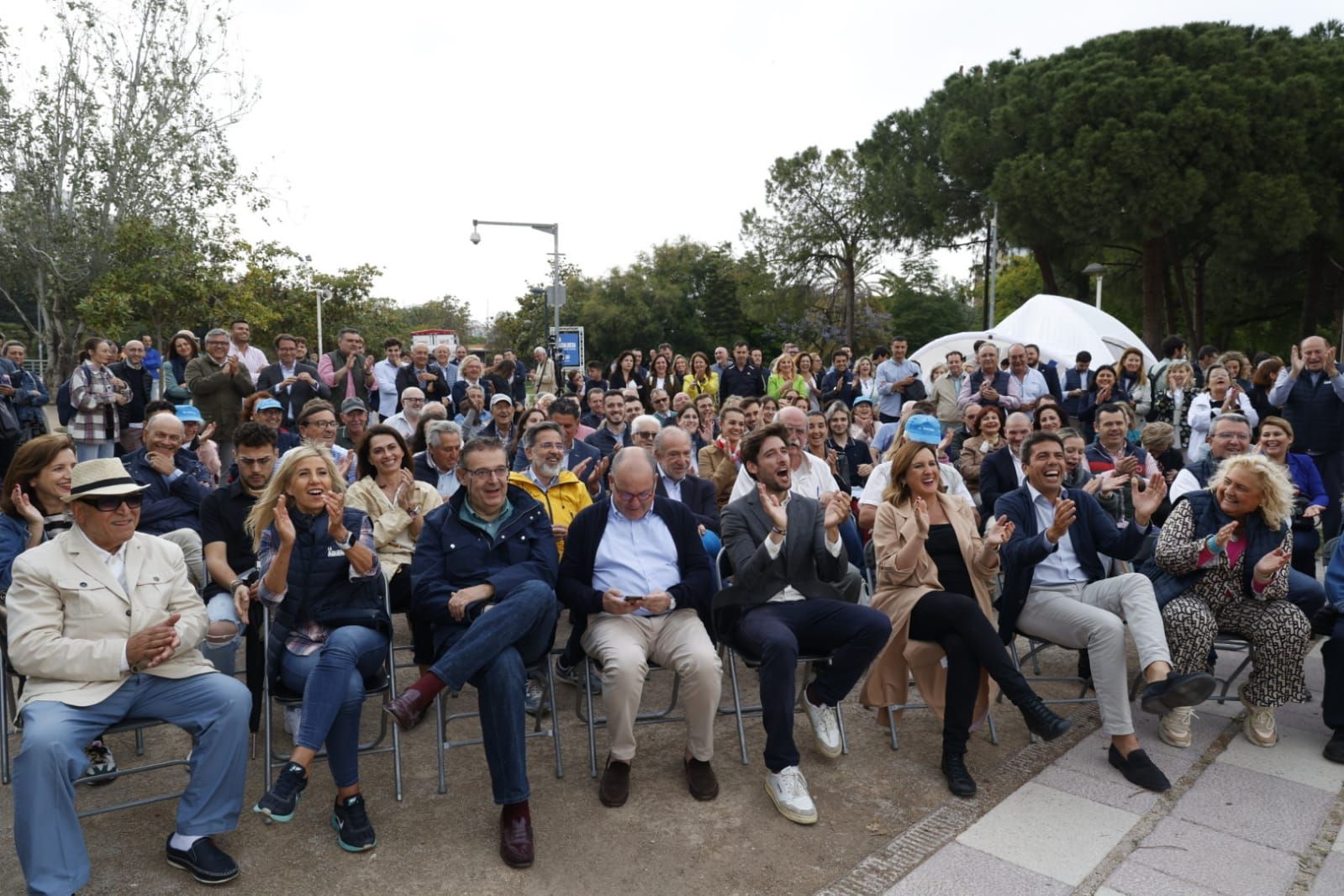 Cierre de campaña del PP en València