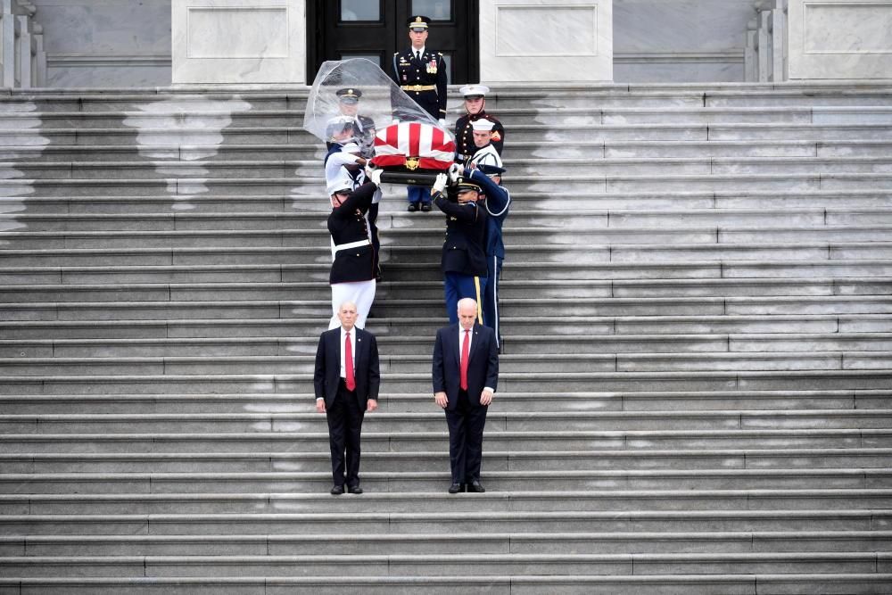 Funeral de Estado en memoria de John McCain