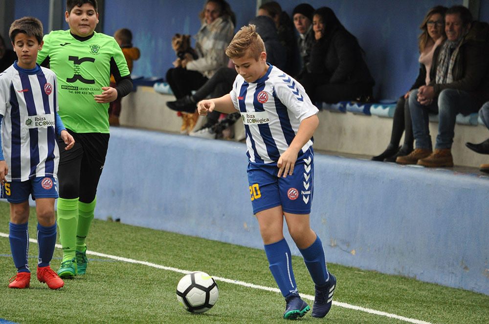 Fútbol base del fin de semana