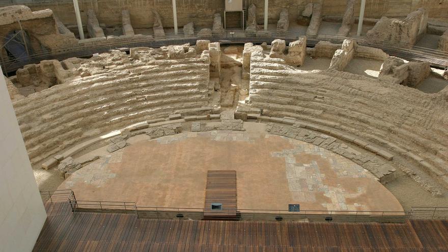 El Ayuntamiento de Zaragoza realizará obras de mantenimiento en el Teatro de Caesaraugusta desde este lunes 15 de julio