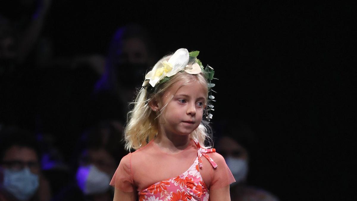 Guillermina Baeza kids en la Gran Canaria Swim Week 2021