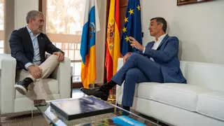 Clavijo, pendiente de Sánchez para fijar la fecha de un encuentro