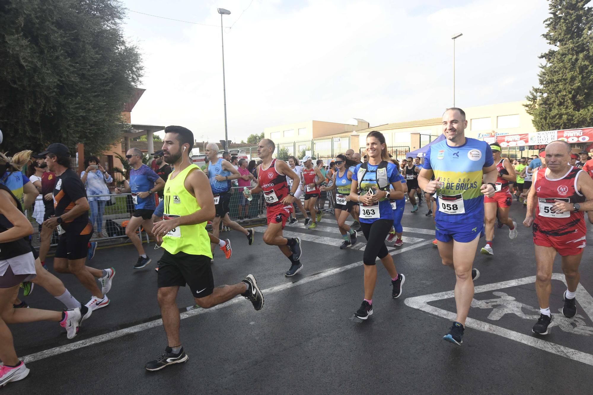 Carrera popular de Nonduermas