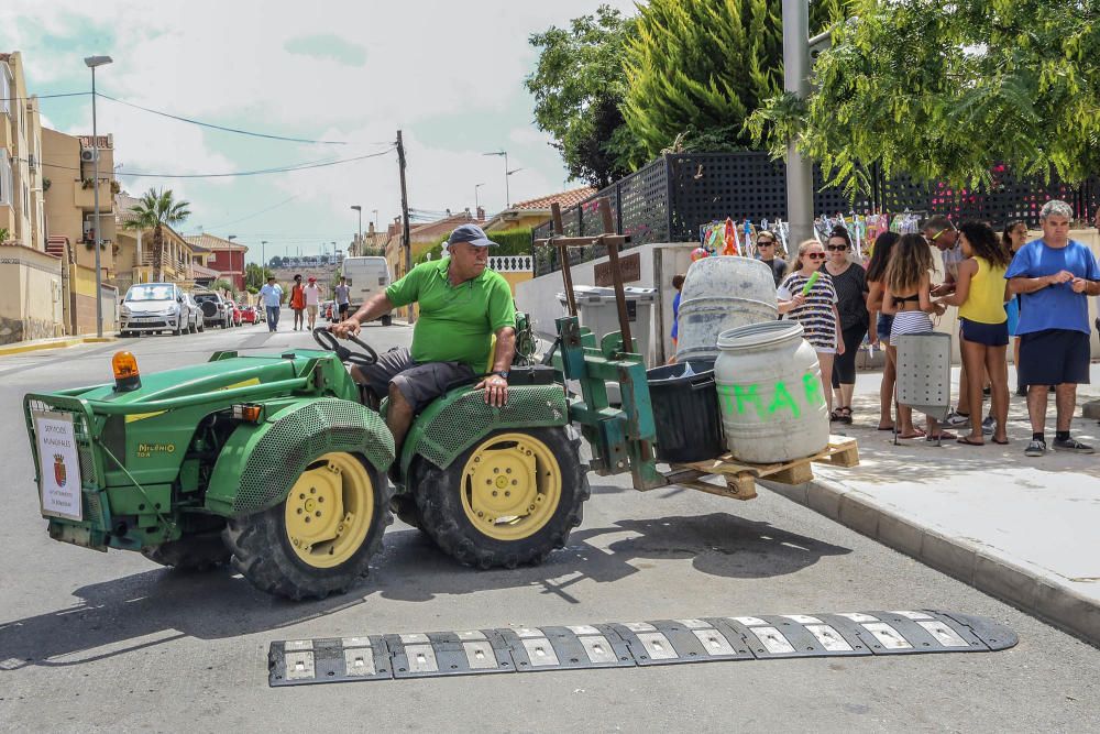 Chupinazo de las fiestas de San Jaime en Benijófar